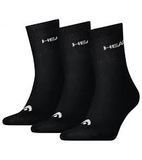 Шкарпетки Head CREW 3P UNISEX чорний Уні  701213456-200