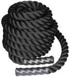 Канат BATTLE ROPE BLACK черный 3,8смx6м LS3676-6