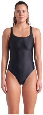 Купальник закритий для жінок Arena SOLID SWIMSUIT CONTROL PRO BAC чорний Жін 36 005910-501