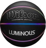 М'яч баскетбольний Wilson LUMINOUS BSKT IRIDESCENT black size 7 WTB2027XB07
