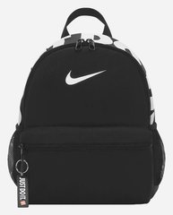 Рюкзак Nike Y NK BRSLA JDI MINI BKPK чорний Діт 33 x 25,5 x 12,5 см 00000025852