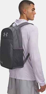 Рюкзак UA Essential Halftime BP 23L сірий 48 x 30 x 15 см 6011407-025