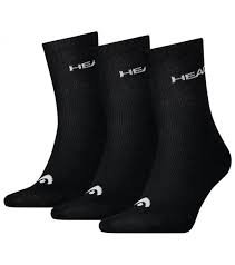 Шкарпетки Head CREW 3P UNISEX чорний Уні 35-38 00000020777