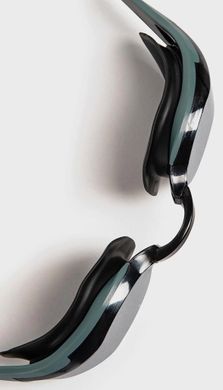 Очки для плавания Arena COBRA EDGE SWIPE MIRROR черный, хаки OSFM 006870-130
