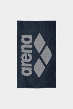 Рушник Arena POOL SOFT TOWEL темно-сірий Уні 90x150 см 001993-750