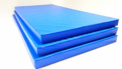 Гімнастичний мат X2, розмір 2x1x0.08м. синій колір (X2HM2001008-B) X2HM2001008-B
