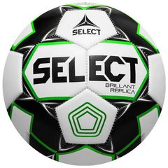 М'яч футбольний Select Brillant Replica Ukraine PFL біло-зелений Уні 5 00000014463