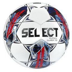 М'яч футзальний Select FUTSAL SUPER TB v22 біло-червоний Уні 4 00000022207