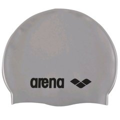 Шапка для плавання Arena CLASSIC SILICONE сріблястий Уні OSFM 00000021318
