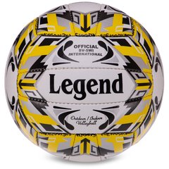 Мяч волейбольный LEGEND VB-3125 (PU, №5, 3 сл., сшит вручную)