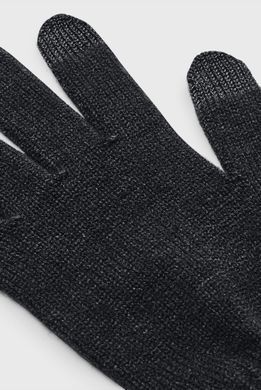 Рукавички Under Armour Halftime Gloves чорний, сірий Чол 1373157-001