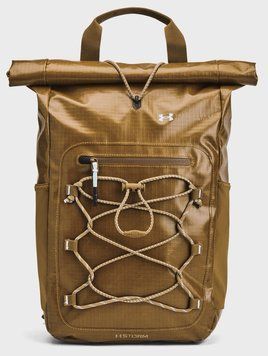 Рюкзак UA Summit SM BP 18L коричневий Уні 25х43х10 см 1382311-498