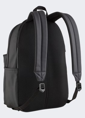 Рюкзак Puma ESSENTIALS PU Backpack 20L черный Уни 44х30х14 см 00000034993