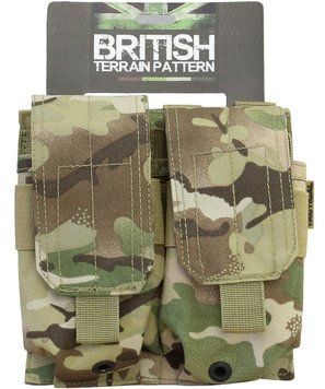 Итог под магазины АК KOMBAT UK Double Original Style Mag Pouch (kb-dosmp-btp) kb-dosmp-btp