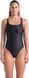 Купальник закрытый для женщин Arena SOLID SWIMSUIT CONTROL PRO BAC черный Жен 44 005910-501 фото 9
