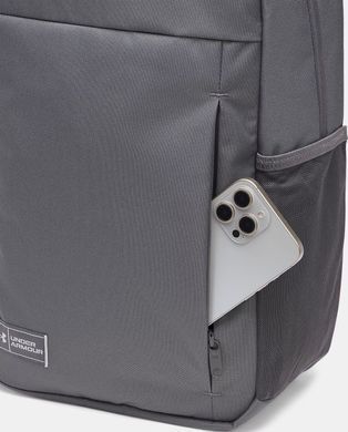 Рюкзак UA Essential Halftime BP 23L сірий 48 x 30 x 15 см 6011407-025