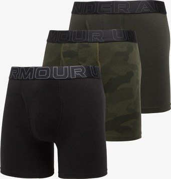 Трусы Under Armour PERFORMANCE COTTON - PRINT 6 черный XXL 1383890-392
