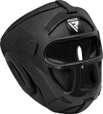 Шолом RDX HEAD GUARD GRILL T1 чорний S HGR-T1FB