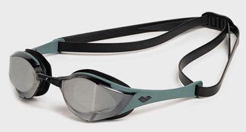 Очки для плавания Arena COBRA EDGE SWIPE MIRROR черный, хаки OSFM 006870-130