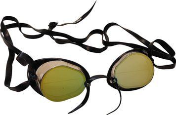 Очки для плавания Volna ALTA II MIR черный, зеленый One Size 1554-99-4