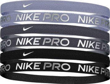 Пов'язка на голову Nike FLEX CLASSIC HEADBANDS 6PK мультиколор One Size N.101.4434.509.OS