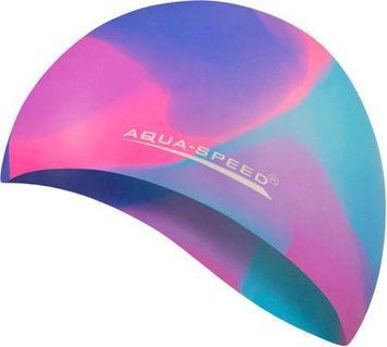 Шапка для плавання Aqua Speed BUNT 4040 мультиколор Уні OSFM 113-45