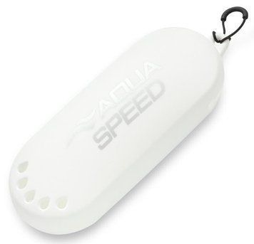 Чохол для окулярів Aqua Speed Silicone goggle case білий Уні OFSM 633-05