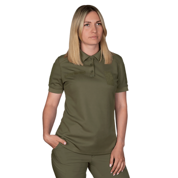Жіноче поло Camotec CM Pani Army ID 7161(XS)