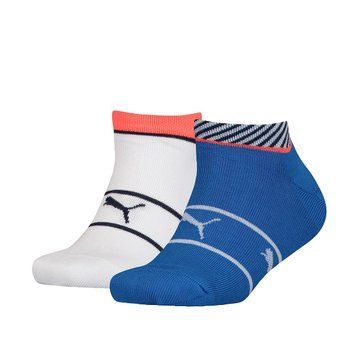 Шкарпетки Puma BOYS SNEAKER 2P STRIPE синій, білий Діт 35-38 00000009515