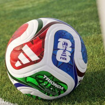 Футбольний м'яч Adidas FIFA World Cup 26&trade; Trionda Competition Ball (JD8031), розмір №4 JD8031_4