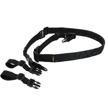 Ремінь 2-точковий Kiborg Dark Multicam для АК,РПК k8025