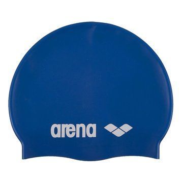 Шапка для плавання Arena CLASSIC SILICONE JR синій Діт OSFM 91670-077
