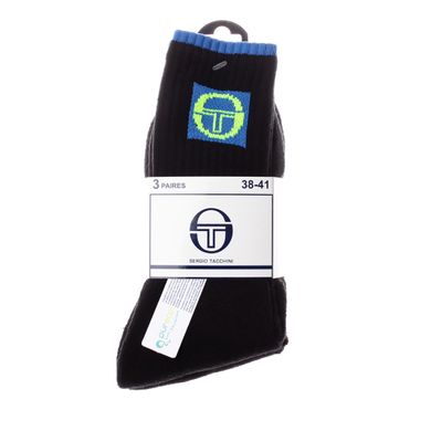 Шкарпетки Sergio Tacchini 3-pack синій, зелений Жін 35-37 00000008272