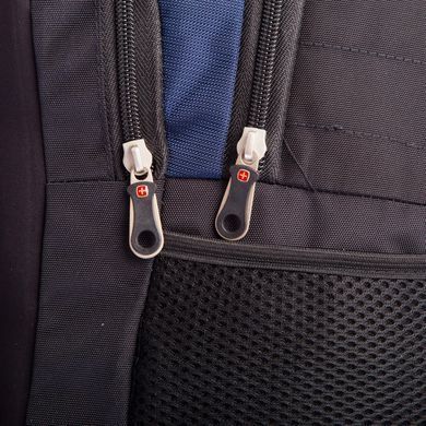 Рюкзак VICTOR 20л 031 с USB (Черный) 031-BK
