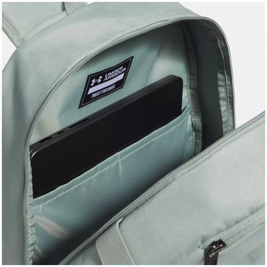 Рюкзак UA Hustle Lite Backpack 26.5L зелений Уні 47 х 31 х 17 см 1364180-348