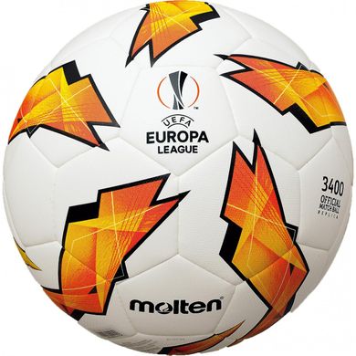 Футбольный мяч Molten 3400 UEFA Europa League F5U3400-G18 F5U3400-G18