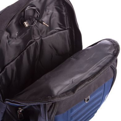 Рюкзак VICTOR 20л 031 с USB (Черный) 031-BK