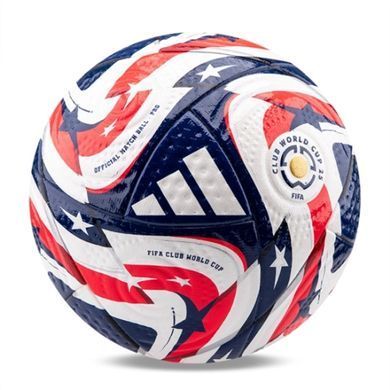 М'яч футбольний Adidas FIFA World Cup Pro OMB JE8770 №5 Червоно-синій JE8770