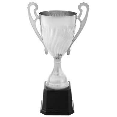Кубок спортивный наградный SP-Sport Mazer 137F высота 24см., серебряный 137F