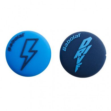 Виброгаситель Babolat Flash damp X 2 blue 00000033137