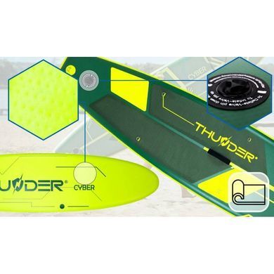 Надувна SUP дошка (Сапборд) THUNDER CYBER 320 CYBER