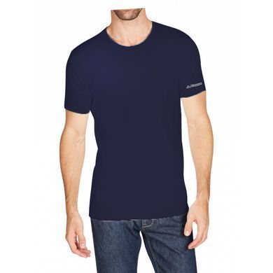 Футболка Kappa T-shirt Mezza Manica Girocollo темно-синій Чол  K1305 BluNavy
