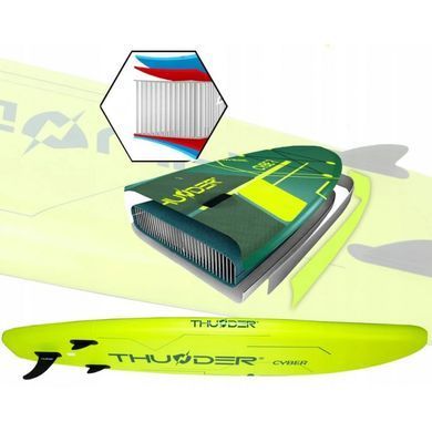 Надувна SUP дошка (Сапборд) THUNDER CYBER 320 CYBER