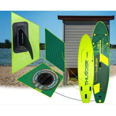 Надувна SUP дошка (Сапборд) THUNDER CYBER 320 CYBER