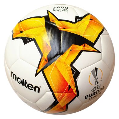 Футбольный мяч Molten 3400 UEFA Europa League F5U3400-K19 F5U3400-K19