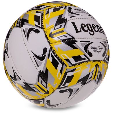 М'яч волейбольний LEGEND VB-3125 (PU, №5, 3 сл., зшитий вручну) VB-3125