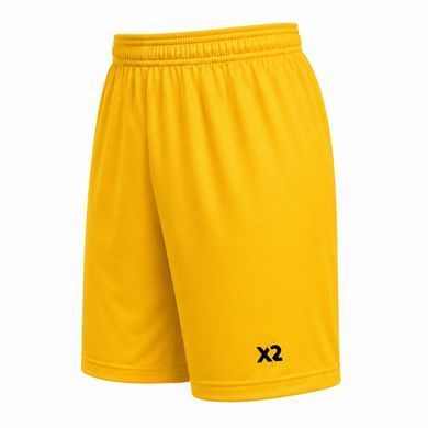 Шорти спортивні X2 Start, жовтий колір, розмір XS X2-ST000YW
