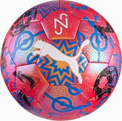 М'яч футбольний Puma NEYMAR JR Graphic ball червоний, синій 4 084882-01