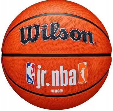 М'яч баскетбольний Wilson JR NBA FAM LOGO AUTH OUTDOOR BSKT size 5 WZ3011801XB5