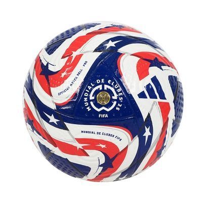 М'яч футбольний Adidas FIFA World Cup Pro OMB JE8770 №5 Червоно-синій JE8770